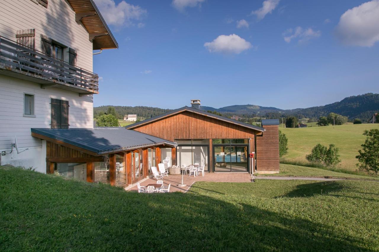 Residence Les Clarines Ле Рус Екстериор снимка