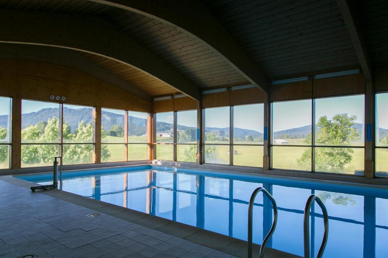Residence Les Clarines Ле Рус Екстериор снимка