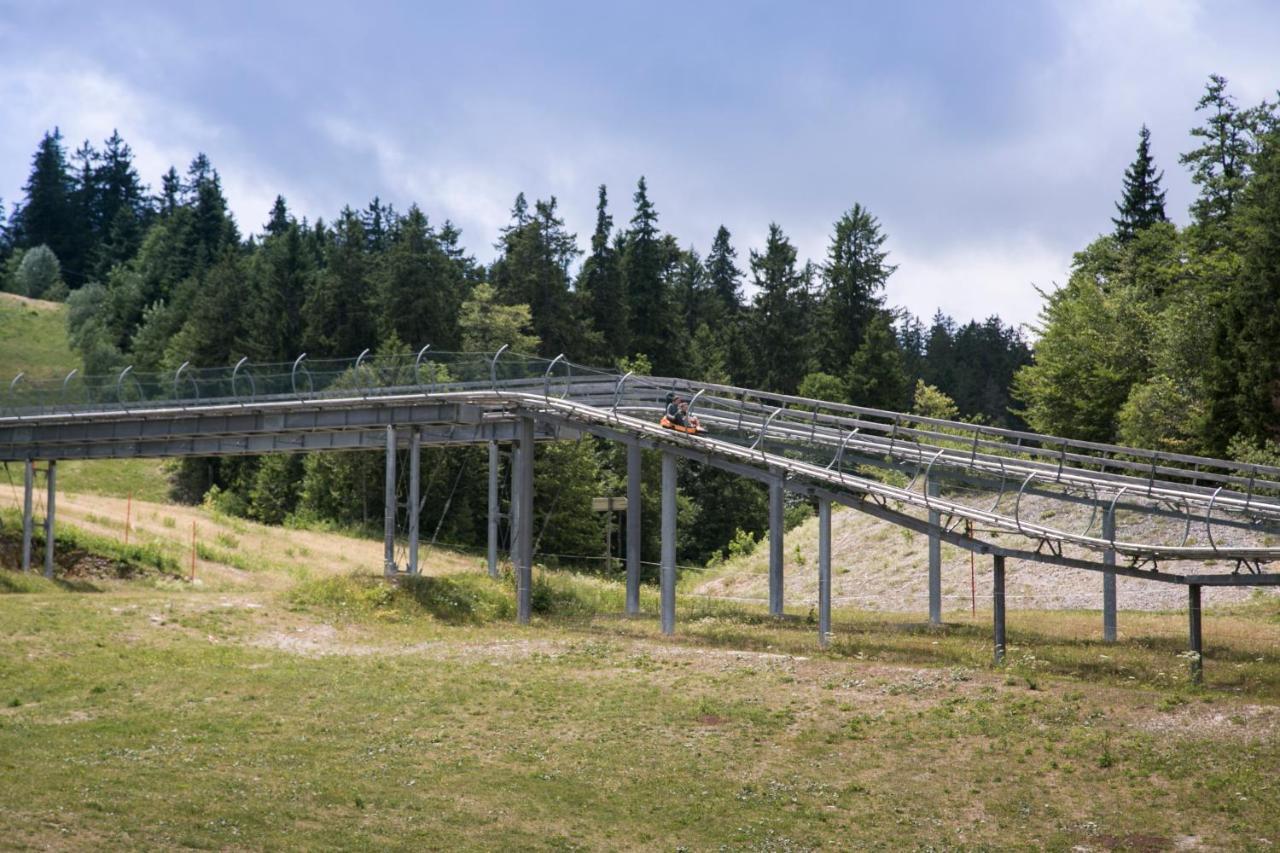 Residence Les Clarines Ле Рус Екстериор снимка