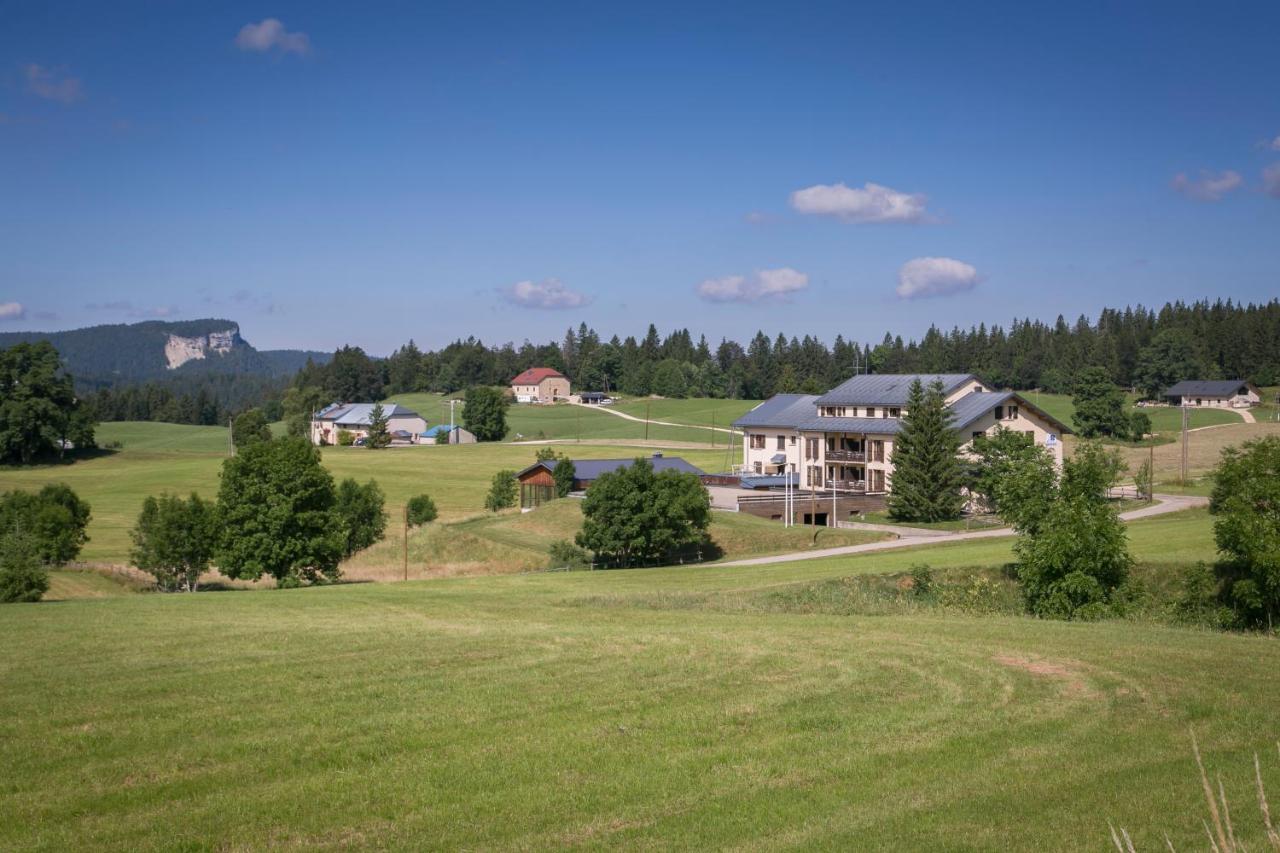 Residence Les Clarines Ле Рус Екстериор снимка