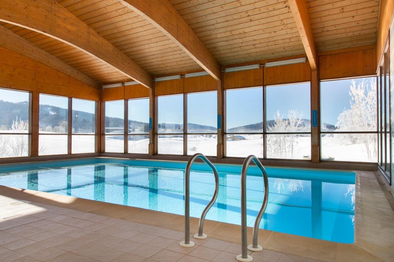 Residence Les Clarines Ле Рус Екстериор снимка