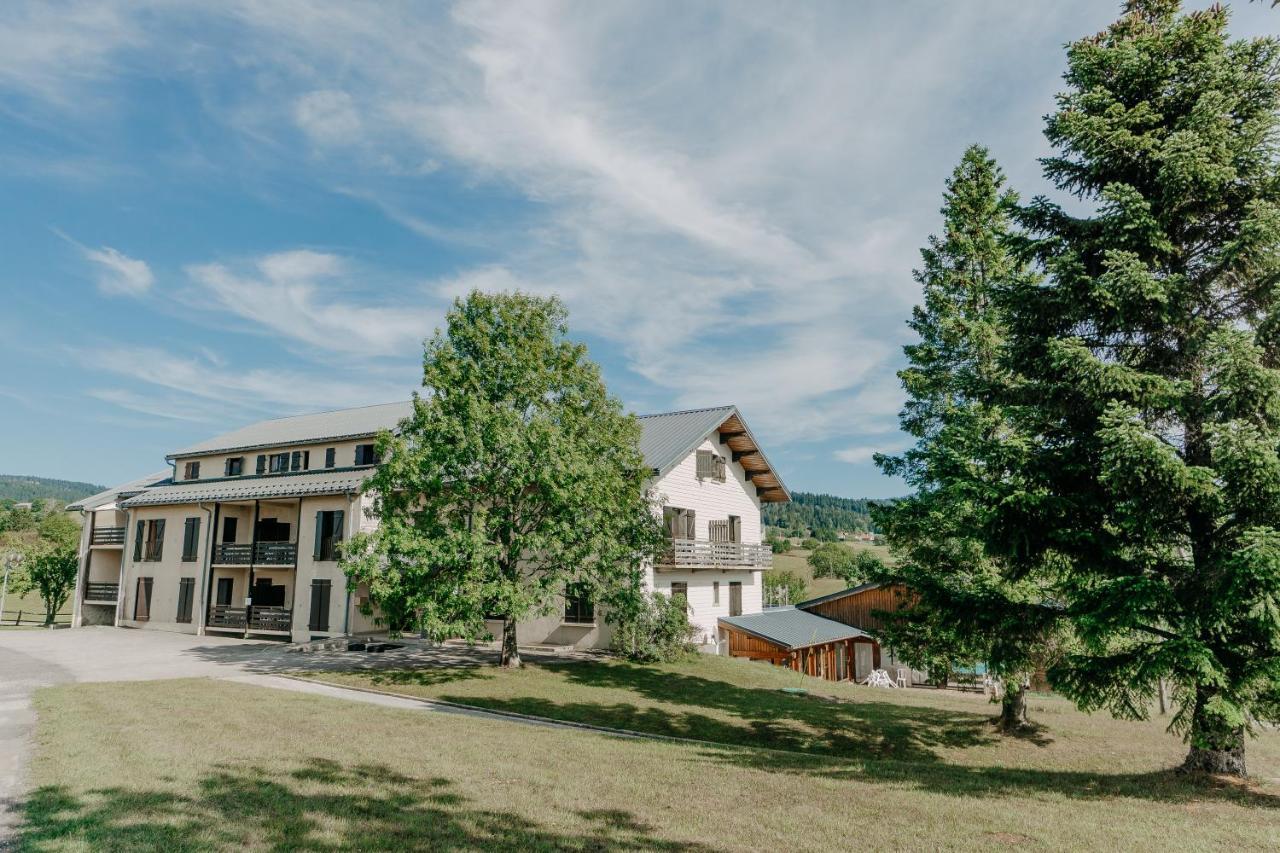 Residence Les Clarines Ле Рус Екстериор снимка